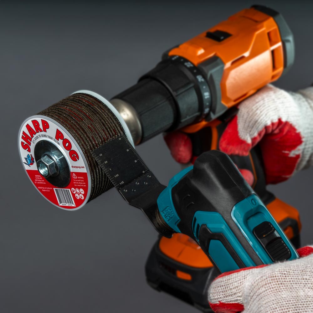 Oscillating Saw Blade Sharpener